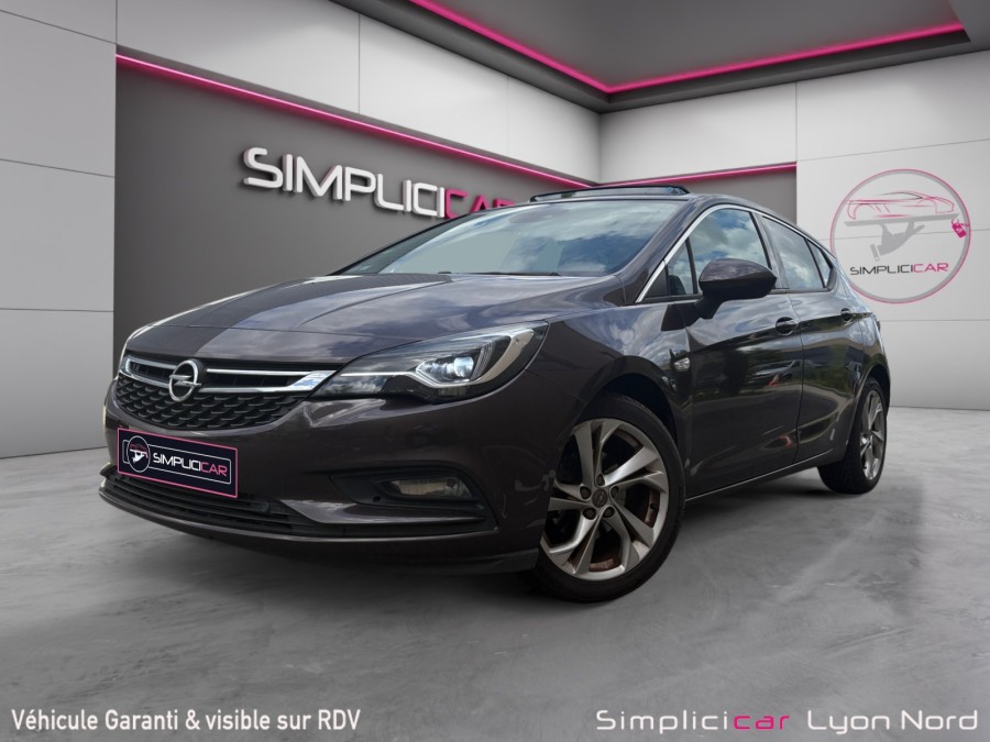 OPEL d'occasion ASTRA 1.4 TURBO 150 DYNAMIC de 2016 Lyon Nord (69)﻿
