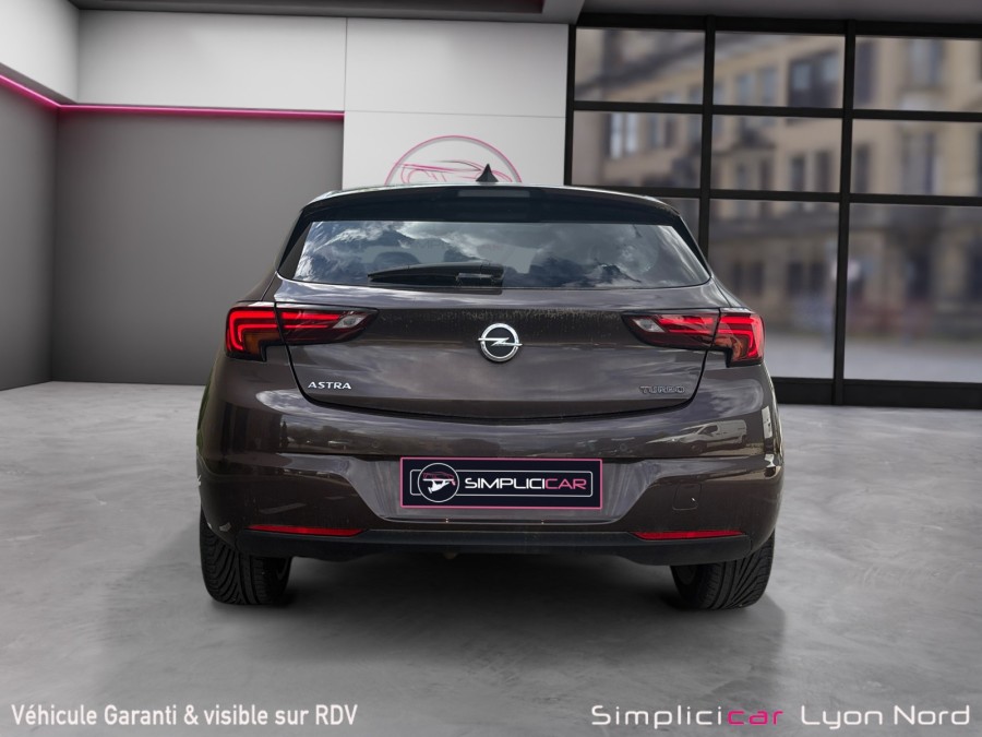 OPEL d'occasion ASTRA 1.4 TURBO 150 DYNAMIC de 2016 Lyon Nord (69)﻿