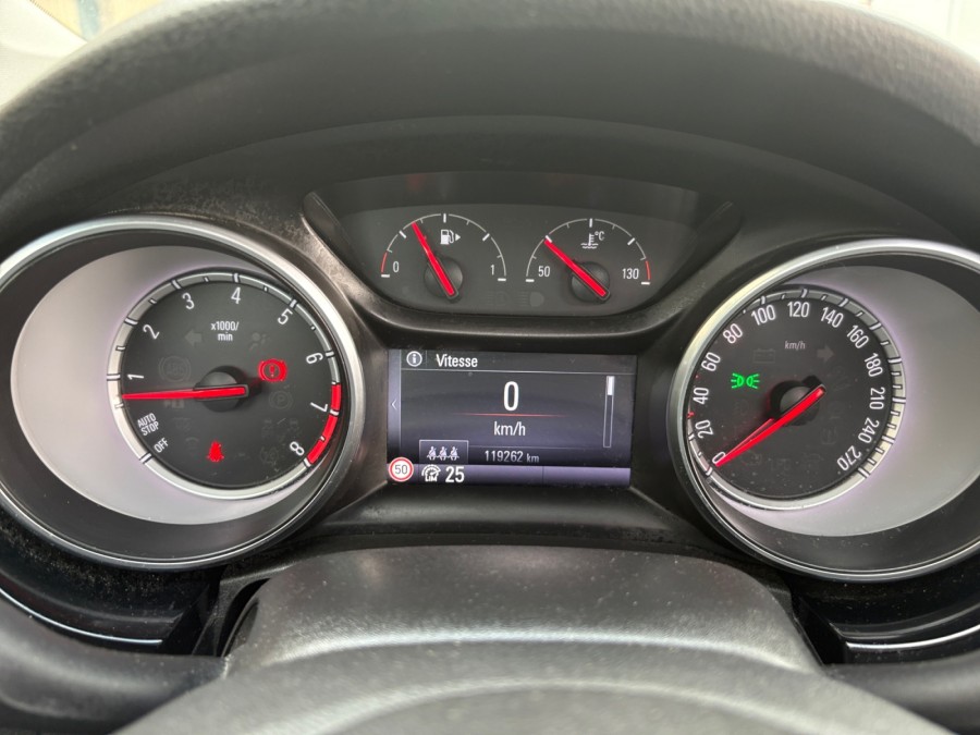 OPEL d'occasion ASTRA 1.4 TURBO 150 DYNAMIC de 2016 Lyon Nord (69)﻿