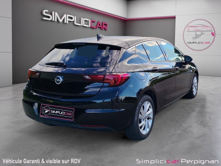 OPEL d'occasion ASTRA 1.4 TURBO 125 INNOVATION de 2018 Perpignan (66)﻿