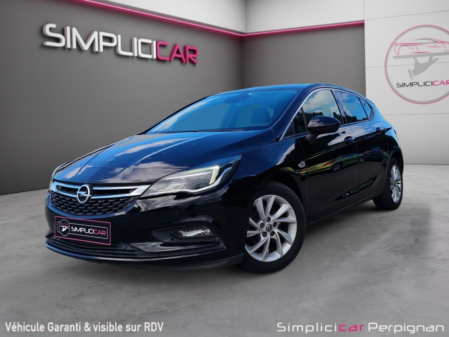 OPEL d'occasion ASTRA 1.4 TURBO 125 INNOVATION de 2018 Perpignan (66)﻿