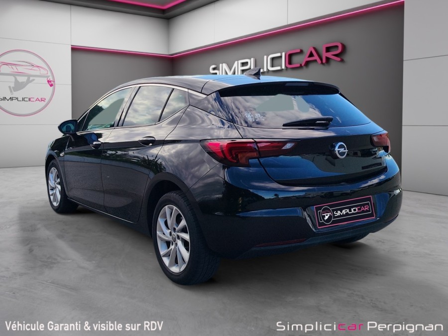 OPEL d'occasion ASTRA 1.4 TURBO 125 INNOVATION de 2018 Perpignan (66)﻿