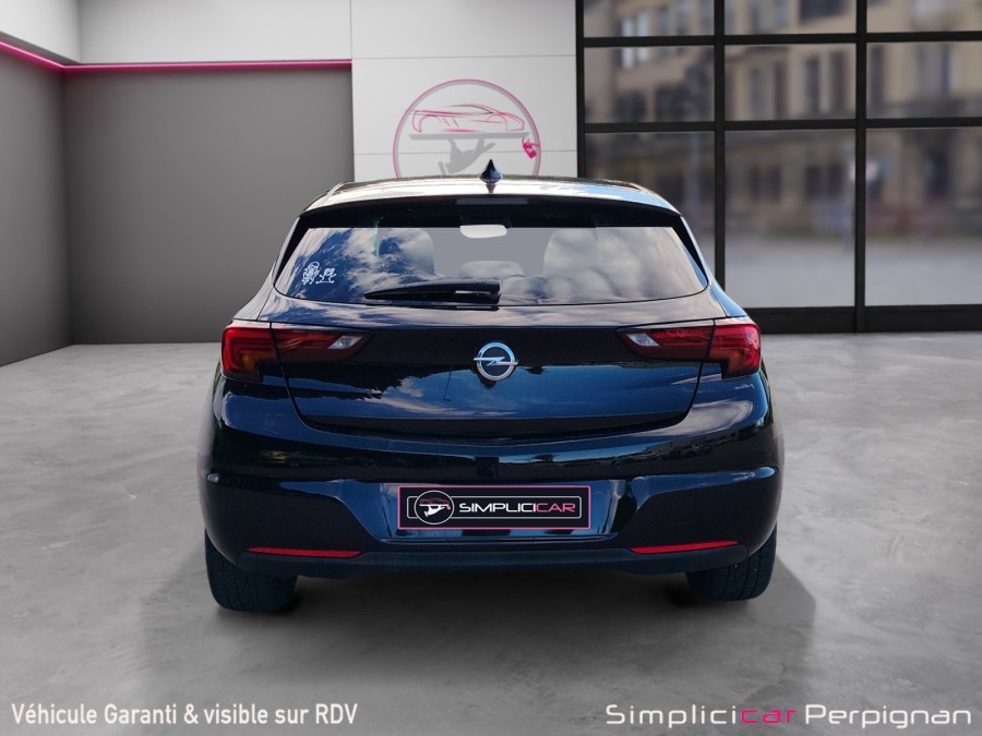 OPEL d'occasion ASTRA 1.4 TURBO 125 INNOVATION de 2018 Perpignan (66)﻿