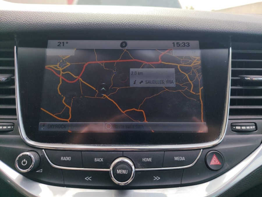 OPEL d'occasion ASTRA 1.4 TURBO 125 INNOVATION de 2018 Perpignan (66)﻿