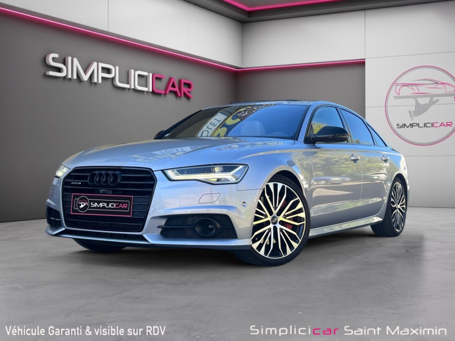 AUDI d'occasion A6 3.0 V6 BTDI 326 COMPETITION QUATTRO TIPTRONIC de