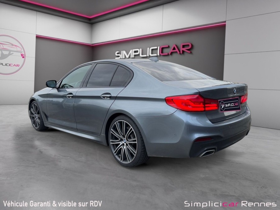 BMW d'occasion SERIE 5 530D 265 M SPORT de 2017 Rennes (35)﻿
