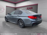 BMW d'occasion SERIE 5 530D 265 M SPORT de 2017 Rennes (35)﻿
