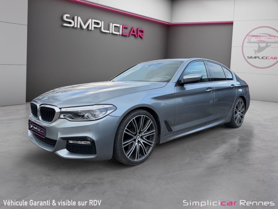 BMW d'occasion SERIE 5 530D 265 M SPORT de 2017 Rennes (35)﻿