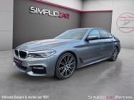 BMW d'occasion SERIE 5 530D 265 M SPORT de 2017 Rennes (35)﻿