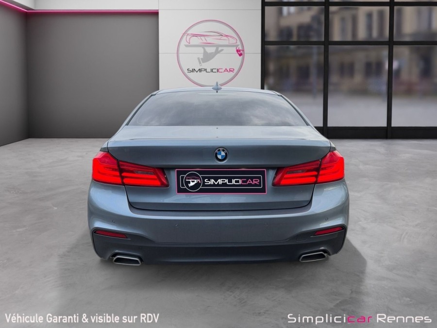 BMW d'occasion SERIE 5 530D 265 M SPORT de 2017 Rennes (35)﻿