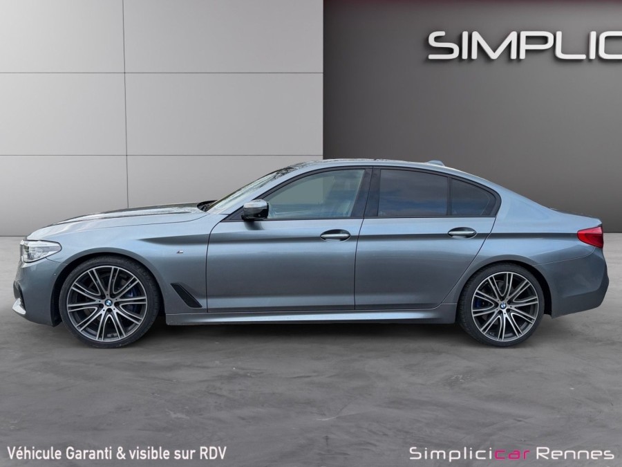 BMW d'occasion SERIE 5 530D 265 M SPORT de 2017 Rennes (35)﻿