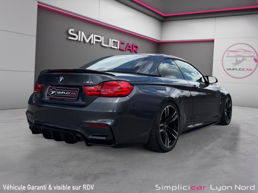BMW d'occasion M4 I M DKG de 2015 Lyon Nord (69)﻿