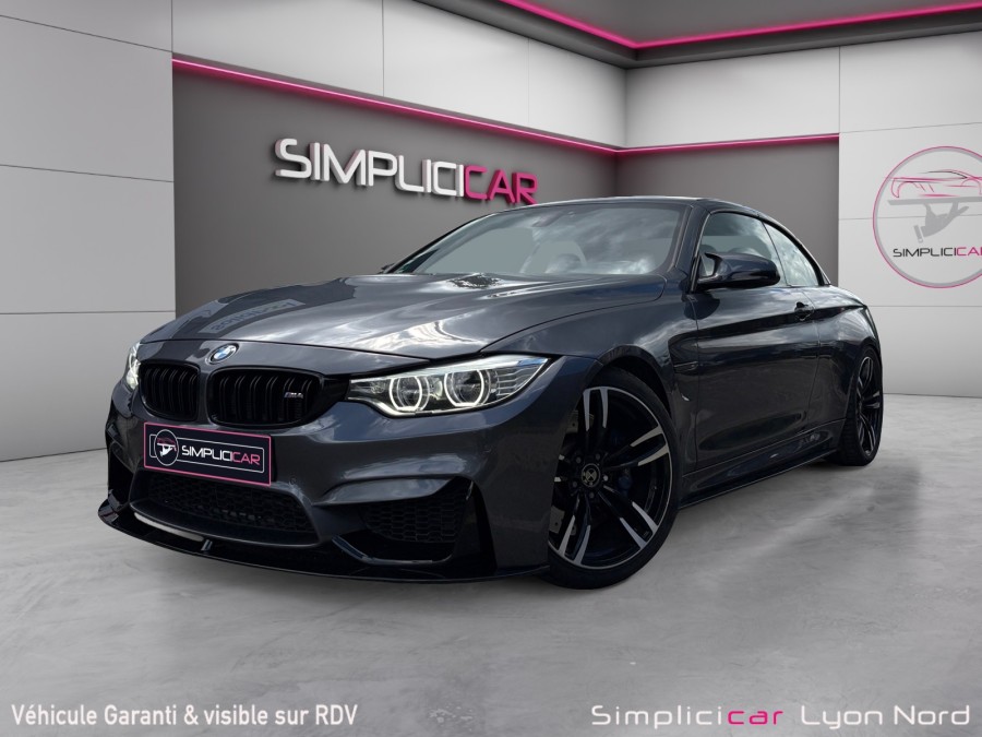 BMW d'occasion M4 I M DKG de 2015 Lyon Nord (69)﻿