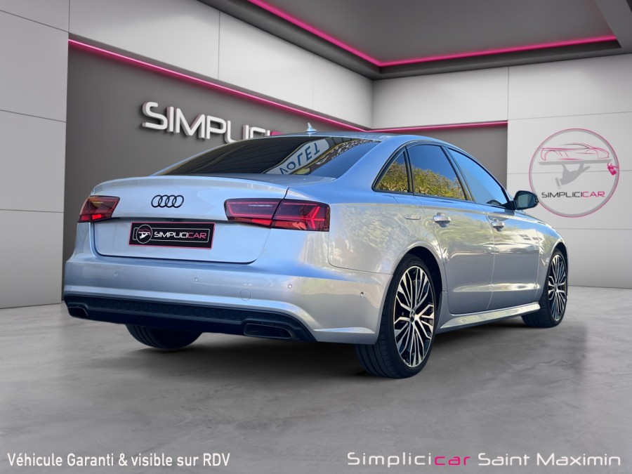 AUDI d'occasion A6 3.0 V6 BTDI 326 COMPETITION QUATTRO TIPTRONIC de