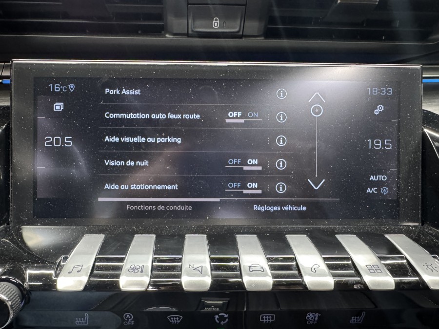 PEUGEOT d'occasion 508 2.0 BLUE HDI 180  GT LINE EAT de 2018 Villebon