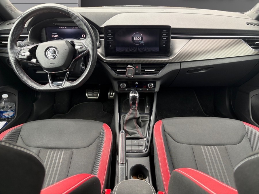 SKODA d'occasion KAMIQ 1.5 TSI 150 MONTE CARLO DSG de 2022 Troyes