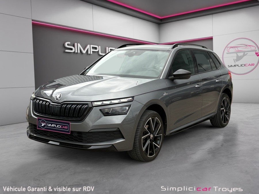 SKODA d'occasion KAMIQ 1.5 TSI 150 MONTE CARLO DSG de 2022 Troyes