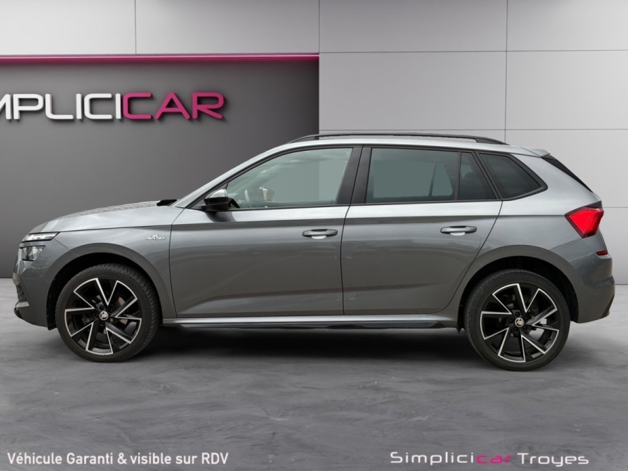 SKODA d'occasion KAMIQ 1.5 TSI 150 MONTE CARLO DSG de 2022 Troyes