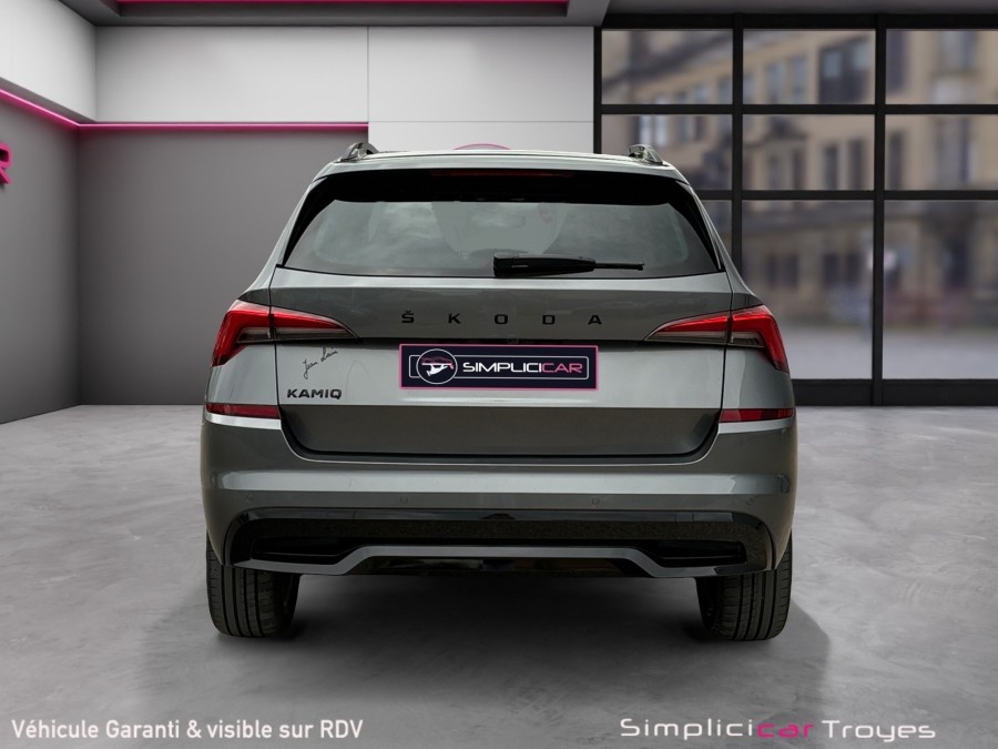 SKODA d'occasion KAMIQ 1.5 TSI 150 MONTE CARLO DSG de 2022 Troyes