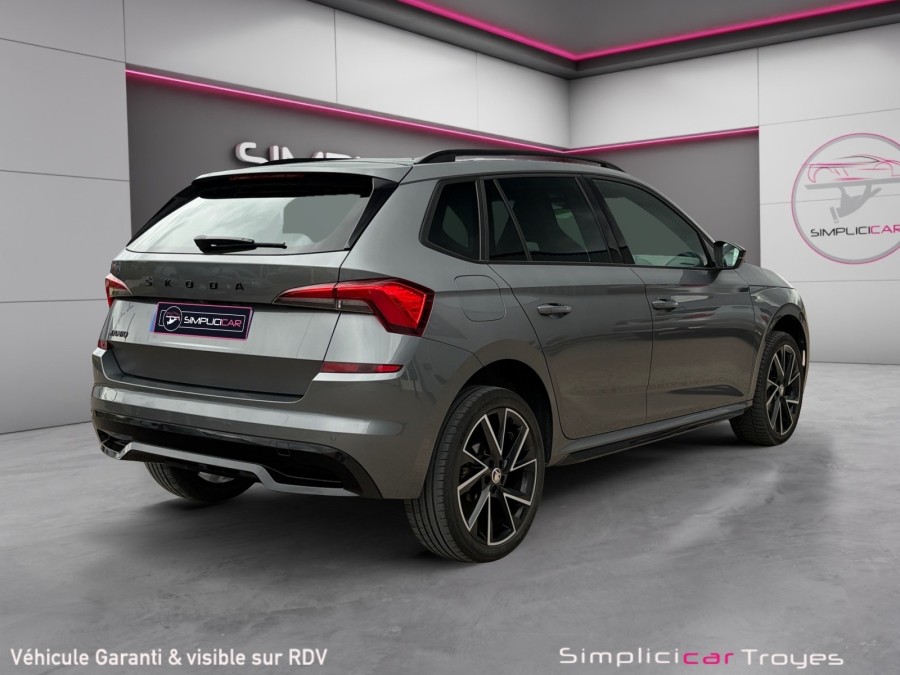 SKODA d'occasion KAMIQ 1.5 TSI 150 MONTE CARLO DSG de 2022 Troyes