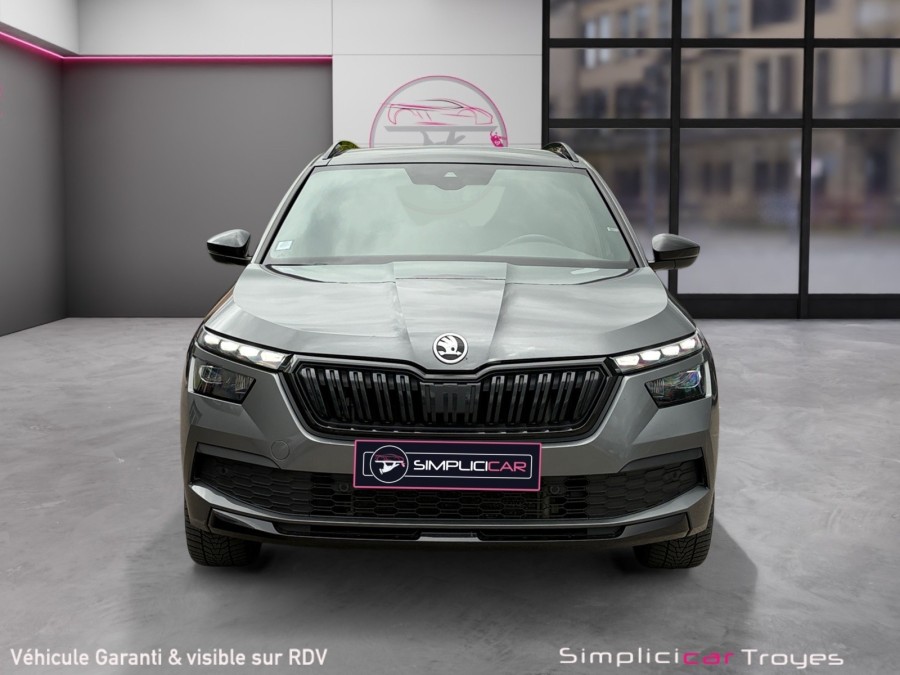 SKODA d'occasion KAMIQ 1.5 TSI 150 MONTE CARLO DSG de 2022 Troyes
