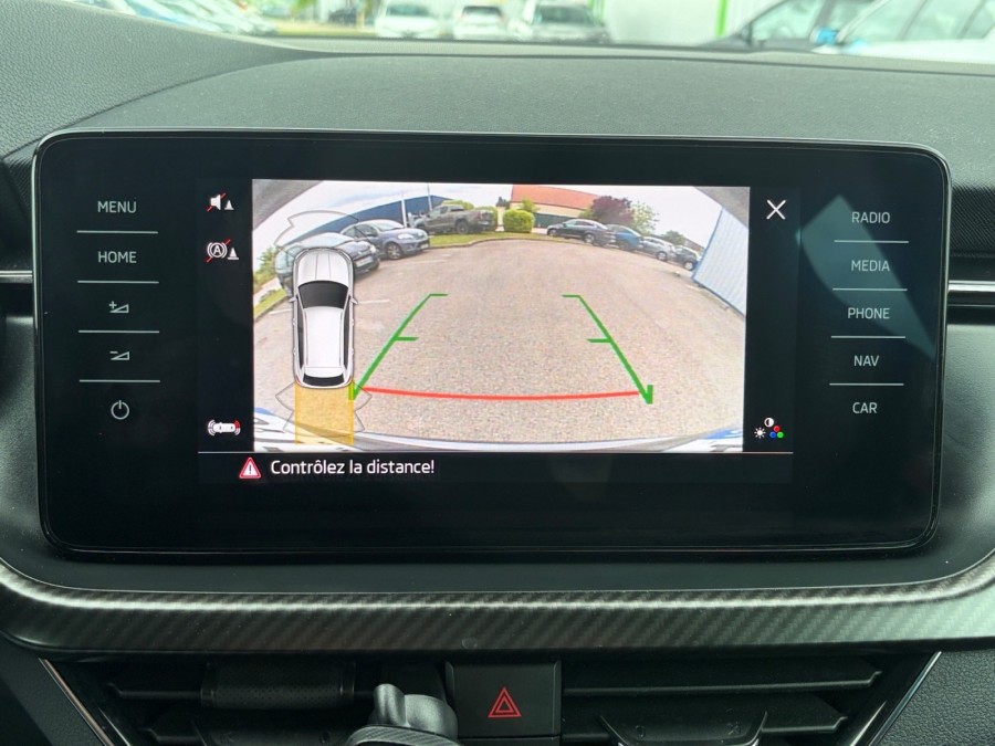 SKODA d'occasion KAMIQ 1.5 TSI 150 MONTE CARLO DSG de 2022 Troyes