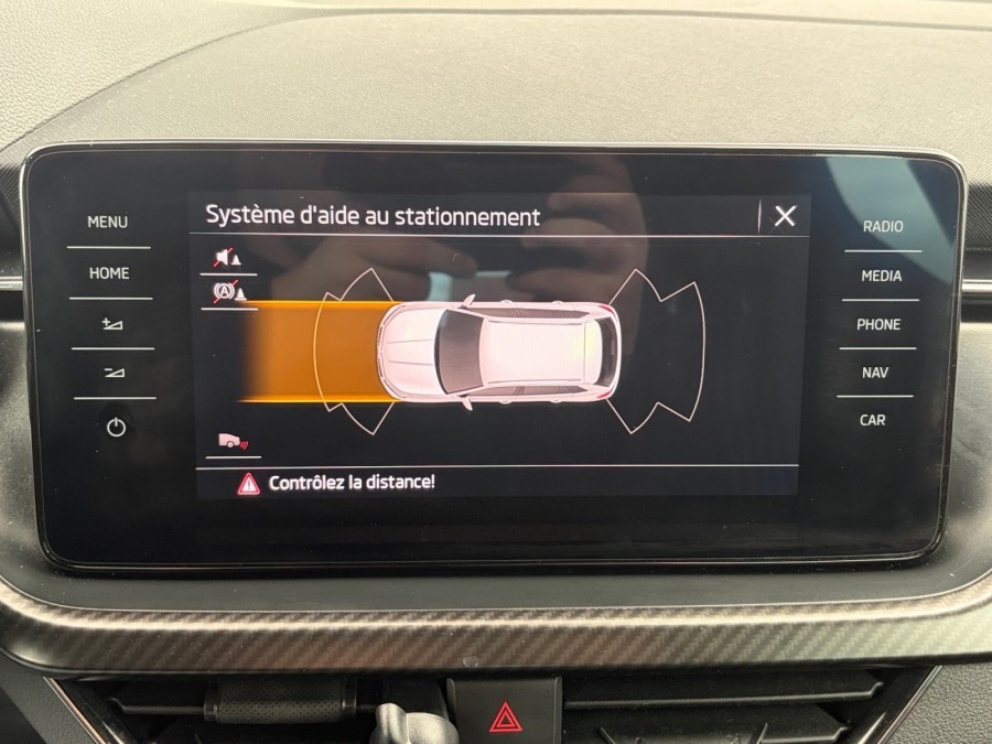 SKODA d'occasion KAMIQ 1.5 TSI 150 MONTE CARLO DSG de 2022 Troyes