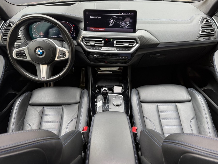 BMW d'occasion X3 XDRIVE20d de 2023 Le Raincy (93)﻿