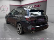 BMW d'occasion X3 XDRIVE20d de 2023 Le Raincy (93)﻿