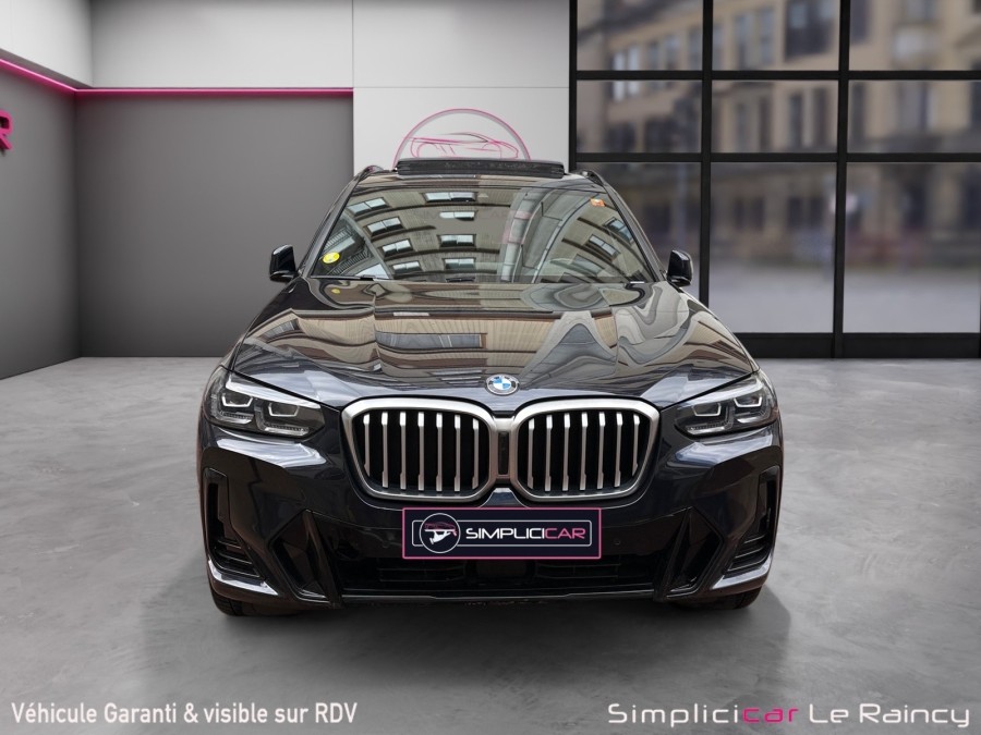 BMW d'occasion X3 XDRIVE20d de 2023 Le Raincy (93)﻿