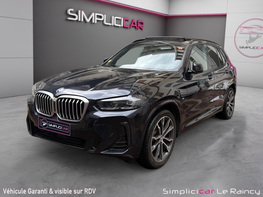 BMW d'occasion X3 XDRIVE20d de 2023 Le Raincy (93)﻿