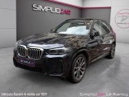 BMW d'occasion X3 XDRIVE20d de 2023 Le Raincy (93)﻿