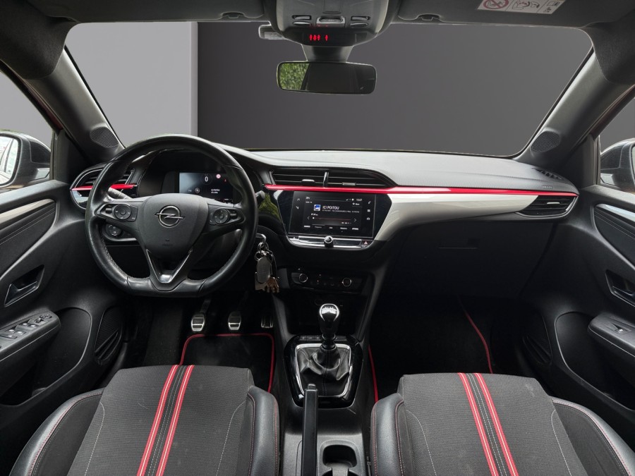 OPEL d'occasion CORSA 1.2 100 TURBO GS Line de 2020 Poitiers (86)﻿