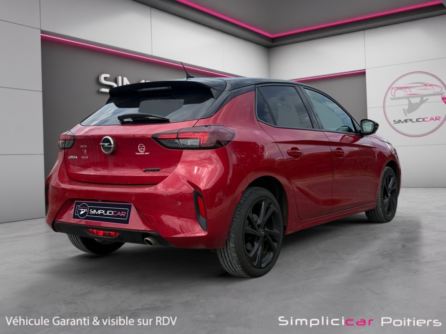OPEL d'occasion CORSA 1.2 100 TURBO GS Line de 2020 Poitiers (86)﻿