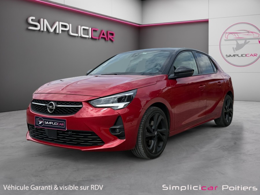 OPEL d'occasion CORSA 1.2 100 TURBO GS Line de 2020 Poitiers (86)﻿