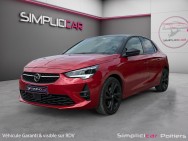 OPEL d'occasion CORSA 1.2 100 TURBO GS Line de 2020 Poitiers (86)﻿