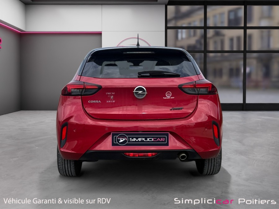 OPEL d'occasion CORSA 1.2 100 TURBO GS Line de 2020 Poitiers (86)﻿