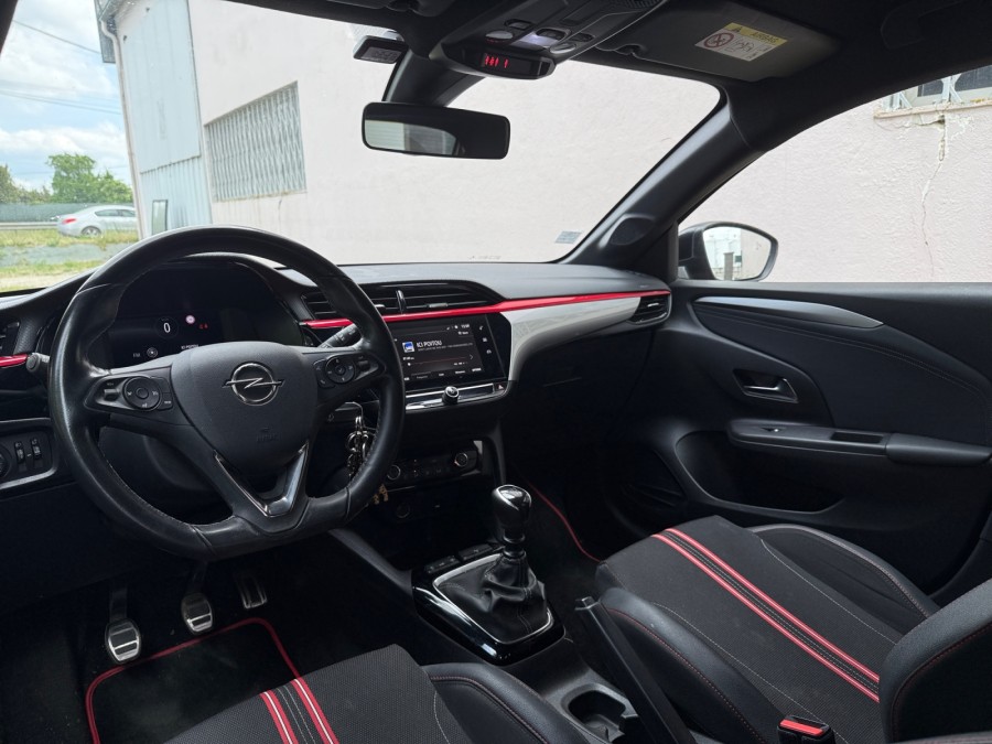 OPEL d'occasion CORSA 1.2 100 TURBO GS Line de 2020 Poitiers (86)﻿