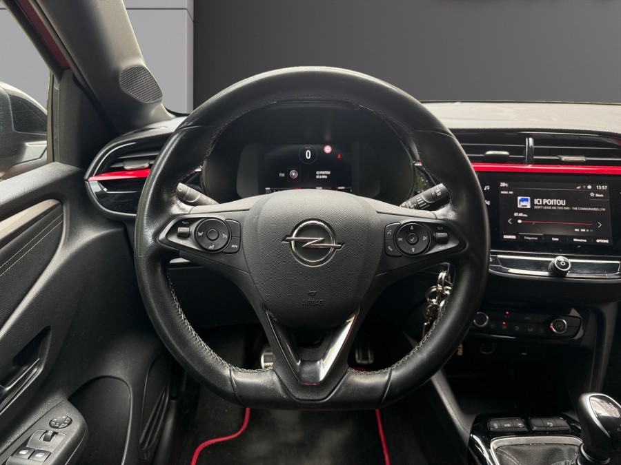 OPEL d'occasion CORSA 1.2 100 TURBO GS Line de 2020 Poitiers (86)﻿