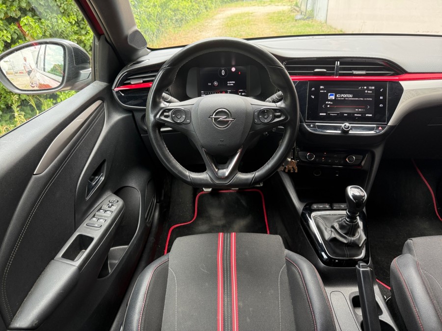 OPEL d'occasion CORSA 1.2 100 TURBO GS Line de 2020 Poitiers (86)﻿