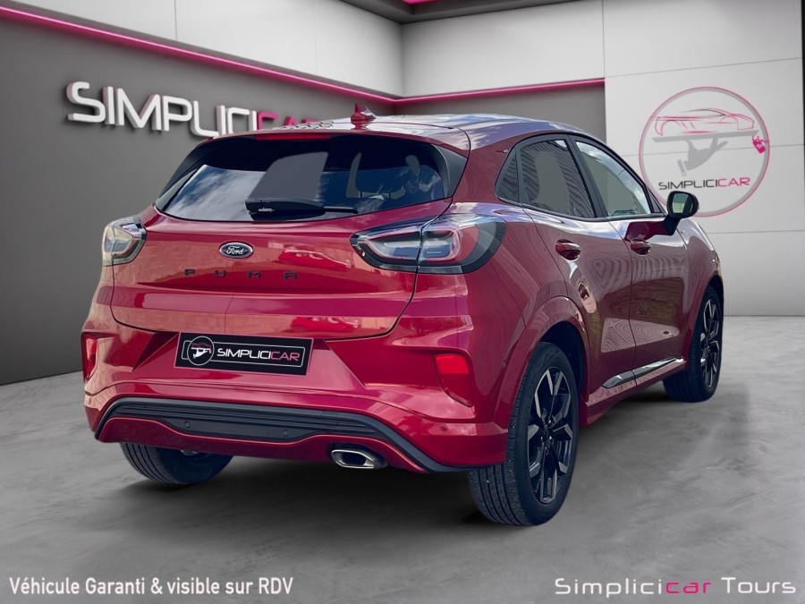FORD d'occasion PUMA 1.0 ECOBOOST MHEV 155 ST-LINE POWERSHIFT de 2024