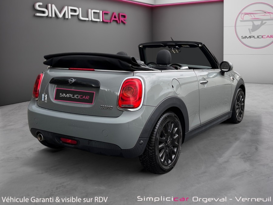 MINI d'occasion COOPER COOPER 136 CABRIO JCW de 2019 Orgeval Verneuil