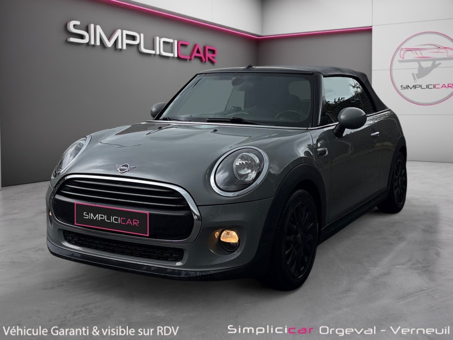 MINI d'occasion COOPER COOPER 136 CABRIO JCW de 2019 Orgeval Verneuil