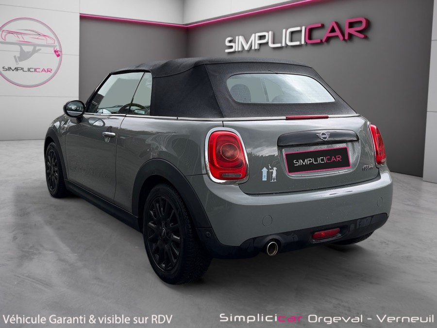 MINI d'occasion COOPER COOPER 136 CABRIO JCW de 2019 Orgeval Verneuil