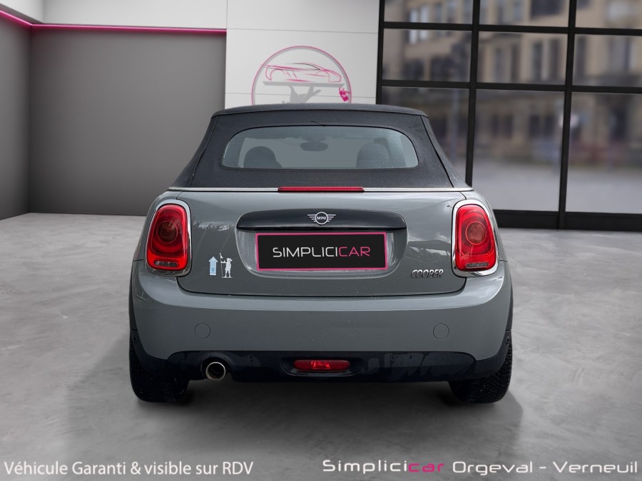 MINI d'occasion COOPER COOPER 136 CABRIO JCW de 2019 Orgeval Verneuil