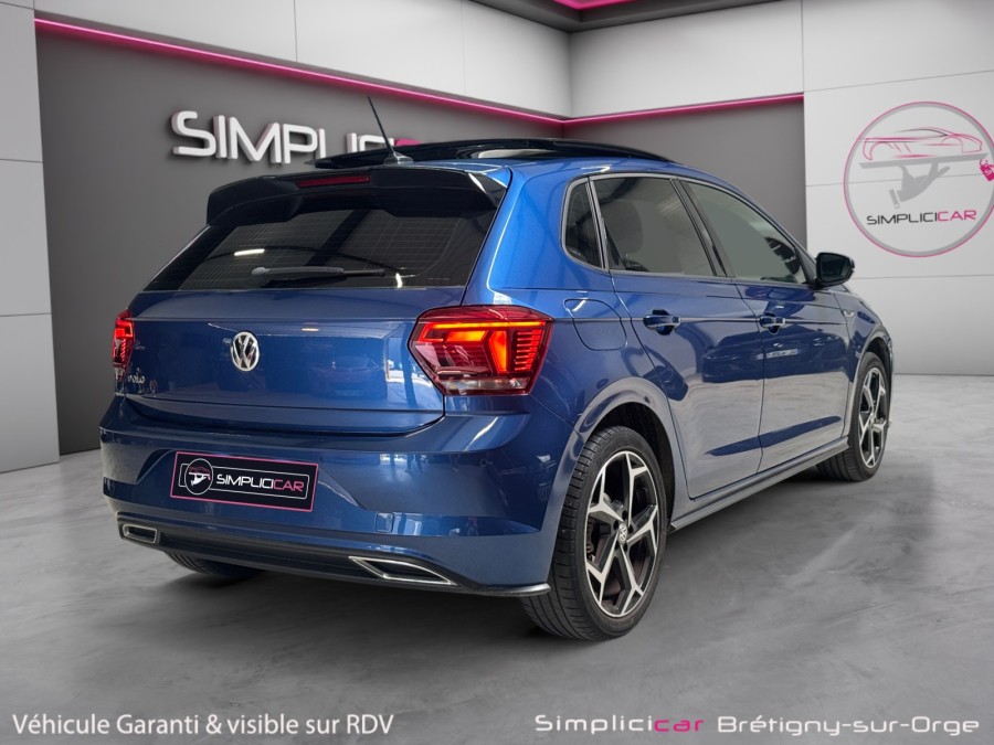 VOLKSWAGEN d'occasion POLO 1.0 TSI 115 COPPER LINE de 2019 Bretigny