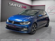 VOLKSWAGEN d'occasion POLO 1.0 TSI 115 COPPER LINE de 2019 Bretigny