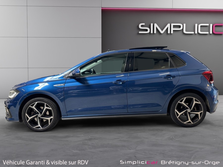 VOLKSWAGEN d'occasion POLO 1.0 TSI 115 COPPER LINE de 2019 Bretigny