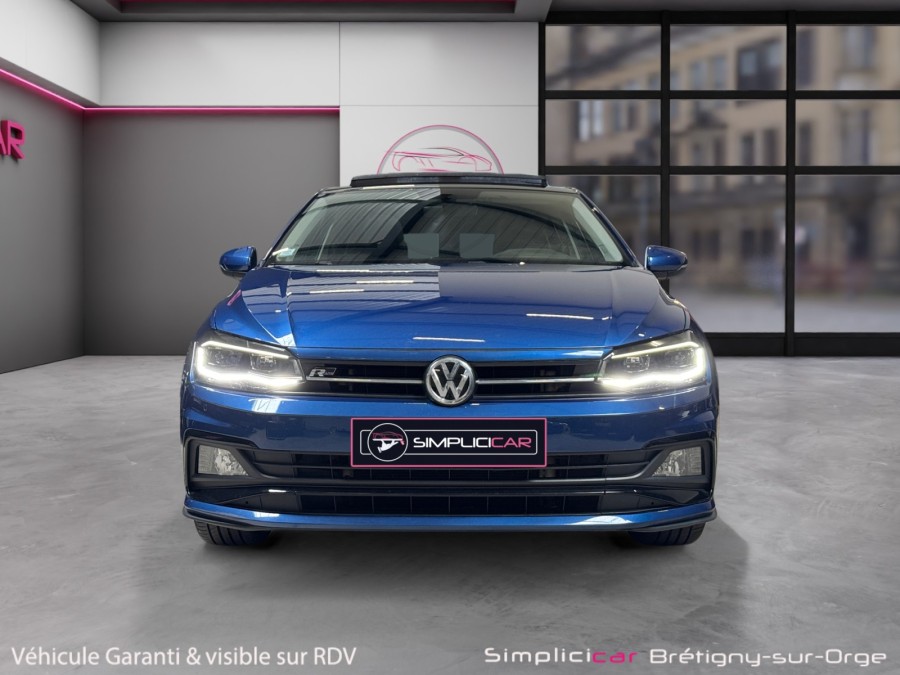VOLKSWAGEN d'occasion POLO 1.0 TSI 115 COPPER LINE de 2019 Bretigny
