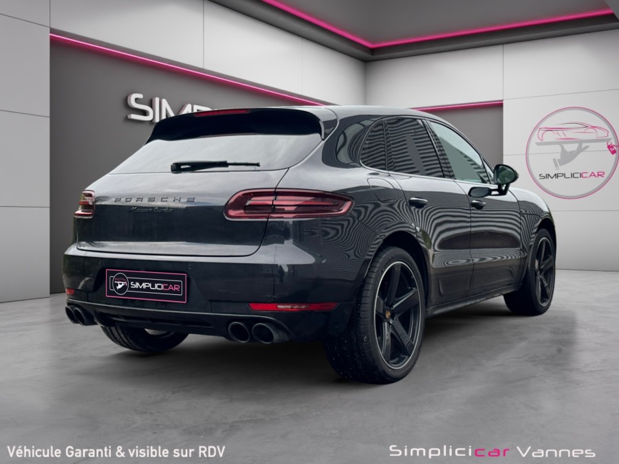 PORSCHE d'occasion MACAN TURBO de 2018 Vannes (56)﻿